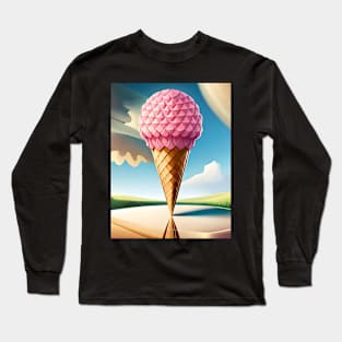 Ice Cream Majestic Long Sleeve T-Shirt